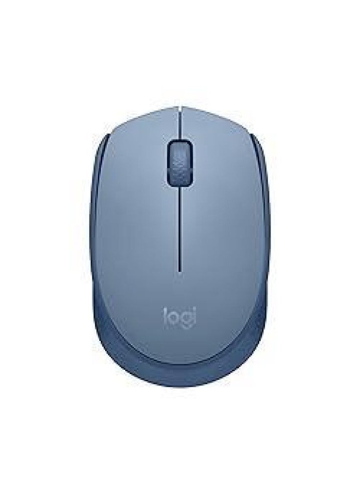 MOUSE INALAMBRICO LOGITECH M170 BLUE GREY