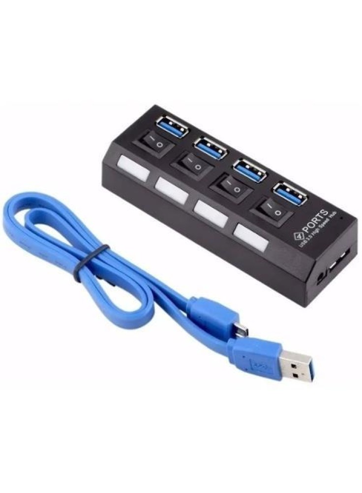 HUB USB 4 EN 1 USB3.0 GRAVITY