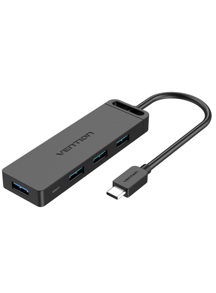 HUB 5 EN 1 TIPO C A 4 X USB 3.0 / 0.15M TGKBB