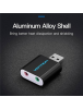 TARJETA SONIDO EXTERNA USB-A VENTION VAB-S17-B