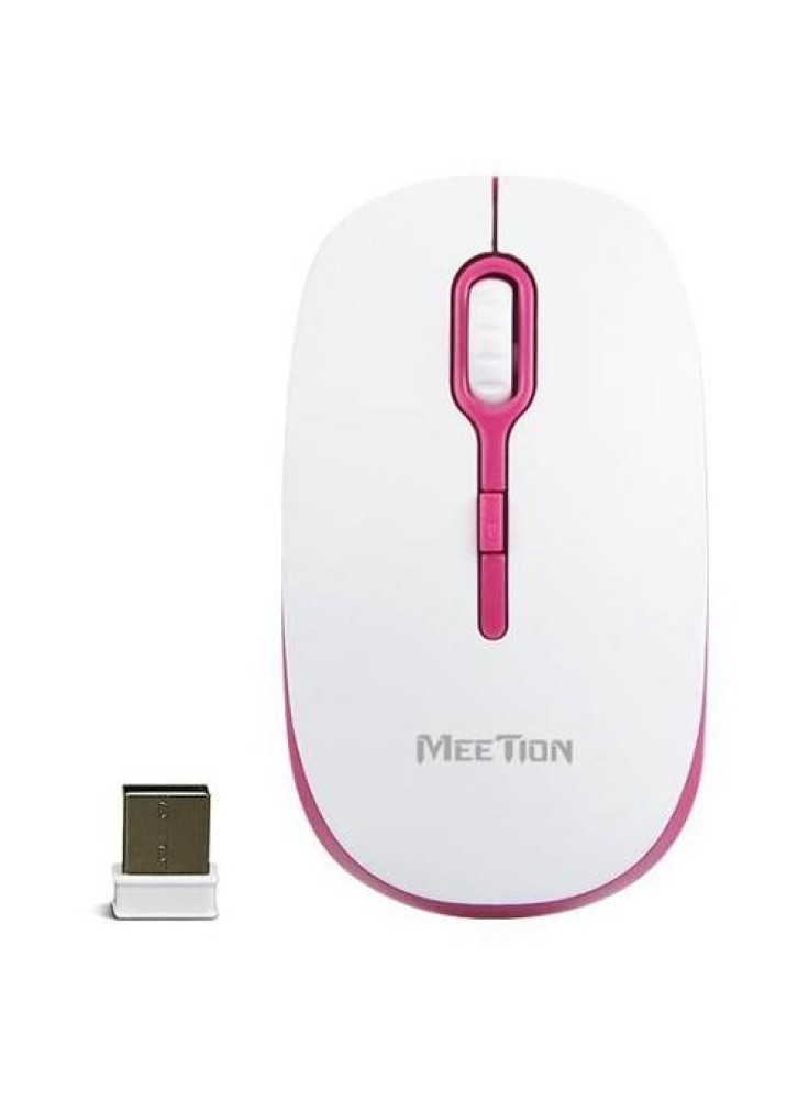 MOUSE MEETION INALAMBRICO B/R MTR547