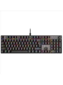 TECLADO MECÁNICO MT-MK009 PRO ARGB RED SW