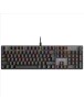 TECLADO MECÁNICO MT-MK009 PRO ARGB RED SW