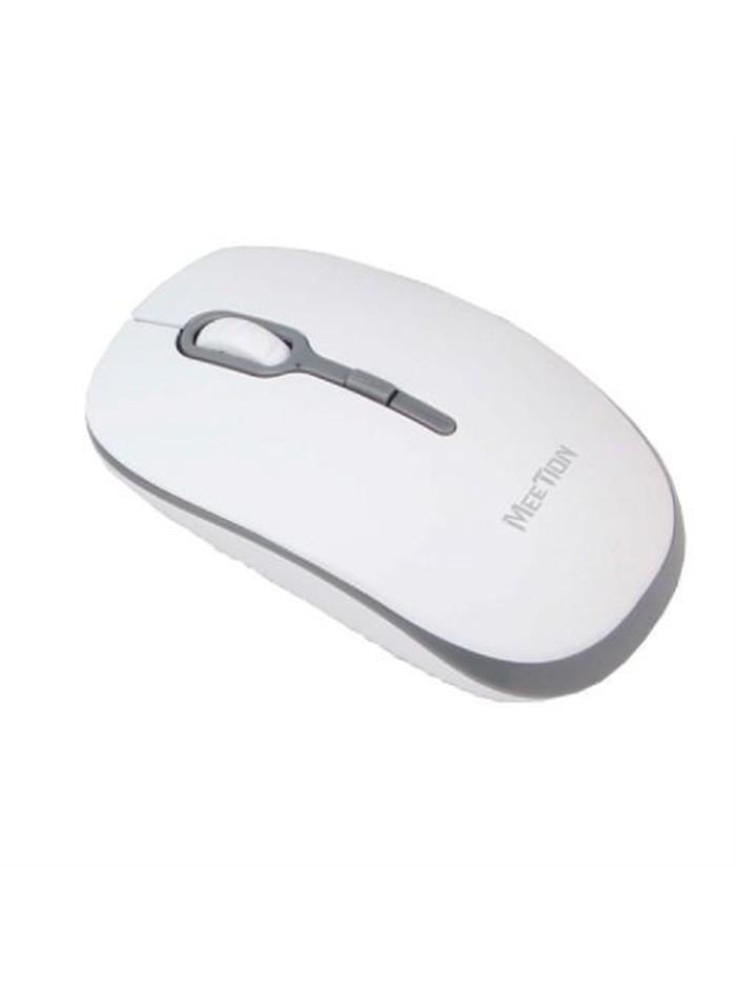 MOUSE MEETION INALAMBRICO B/G MTR547