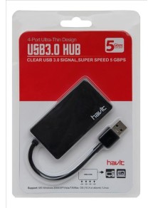 HUB HAVIT 4 PUERTOS USB 3.0