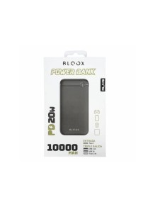 POWER BANK BLOOX PB_4 PD 10.000MAH ENTRADA: TIPO C