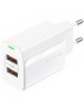 CARGADOR FONENG SIN CABLE EU63 2.4A 2-USB
