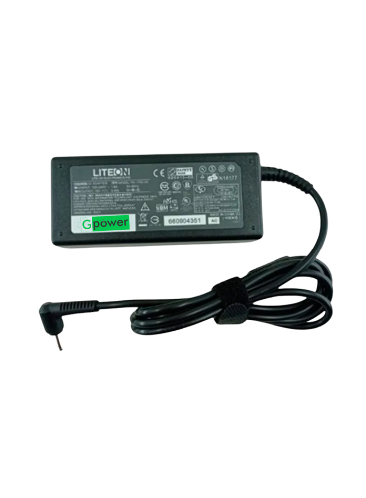 CARGADOR G-POWER ACER 19V 3.42A 65W 3.0×1.1