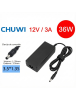 CARGADOR P/CHUWI 12V 3A 3.5MM*1.35MM