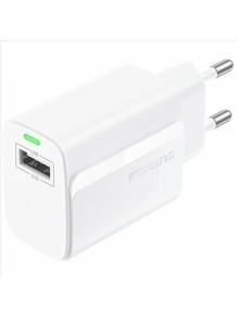 CARGADOR SIN CABLE EU76 WH 2.1A FONENG