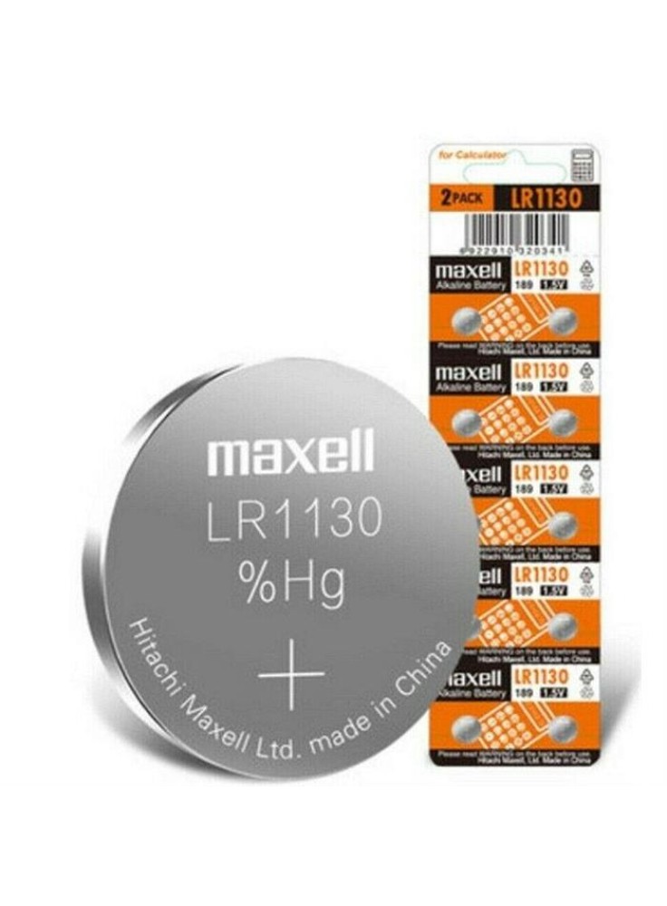 PILA MAXELL LR1130H 1.5V