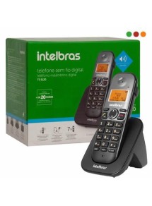 TELEFONO INTELBRAS INALAM TS 5120 NEGRO-MANOS L