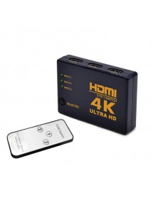 SWITCH HDMI 4K - 3 PUERTOS
