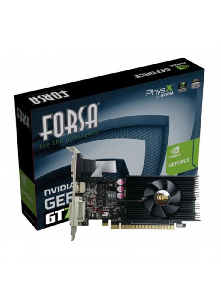 TARJETA FORSA GEFORCE GT730 2GB DDR3 PCI-E