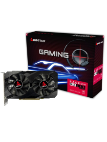 TARJETA DE VIDEO BIOSTAR RX580 8GB GDDR5 NEGRO
