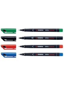 MARCADOR STABILO OH PEN UNIVERSAL MEDIO