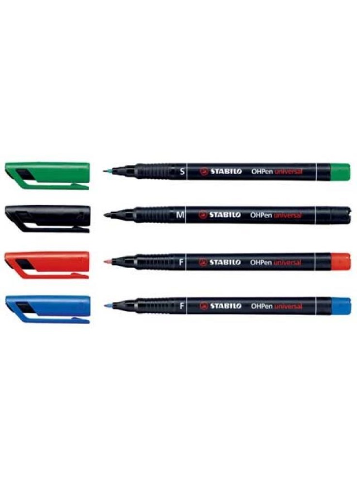 MARCADOR STABILO OH PEN UNIVERSAL MEDIO