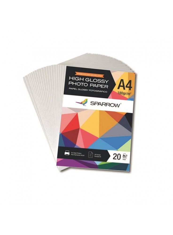 PAPEL FOTO GLOSSY MAGNETIC A4 650GRS X 5
