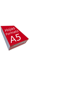 PAPEL A5 75GR - RESMA X 500 HOJAS