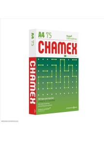 PAPEL A4 CHAMEX PREMIUM 75GRS 500 HOJAS PAPEL A4 CHAMEX PREMIUM 75GRS 500 HOJAS