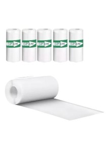 ROLLO DE PAPEL ADHESIVO P/MINI IMPRESORA PORTÁTIL