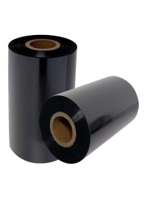 RIBBON CERA PREMIUM 110 MM X 74 M, BUJE 1/2 RIBBON CERA PREMIUM 110 MM X 74 M, BUJE 1/2