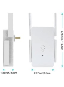REPETIDOR WIFI 1200MBPS EP-AC2932 DUAL BAND EDUP