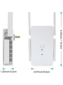 REPETIDOR WIFI 1200MBPS EP-AC2932 DUAL BAND EDUP