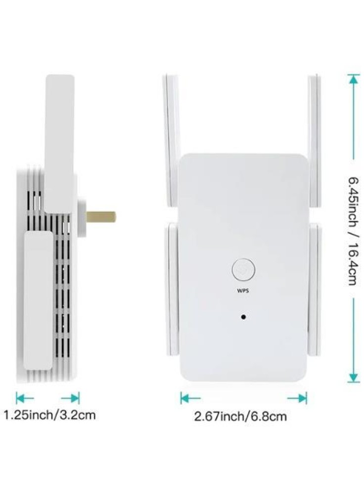 REPETIDOR WIFI 1200MBPS EP-AC2932 DUAL BAND EDUP