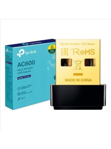 TARJETA DE RED USB T2U NANO DUAL BAND AC600 TP-LIN
