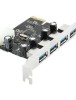 TARJETA PCI-E 4 PUERTOS USB 3.0 RODITEC