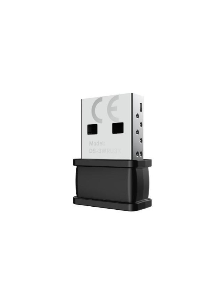 ADAPTADOR HIKVISION AX300 WI-FI 6 USB 300MBPS