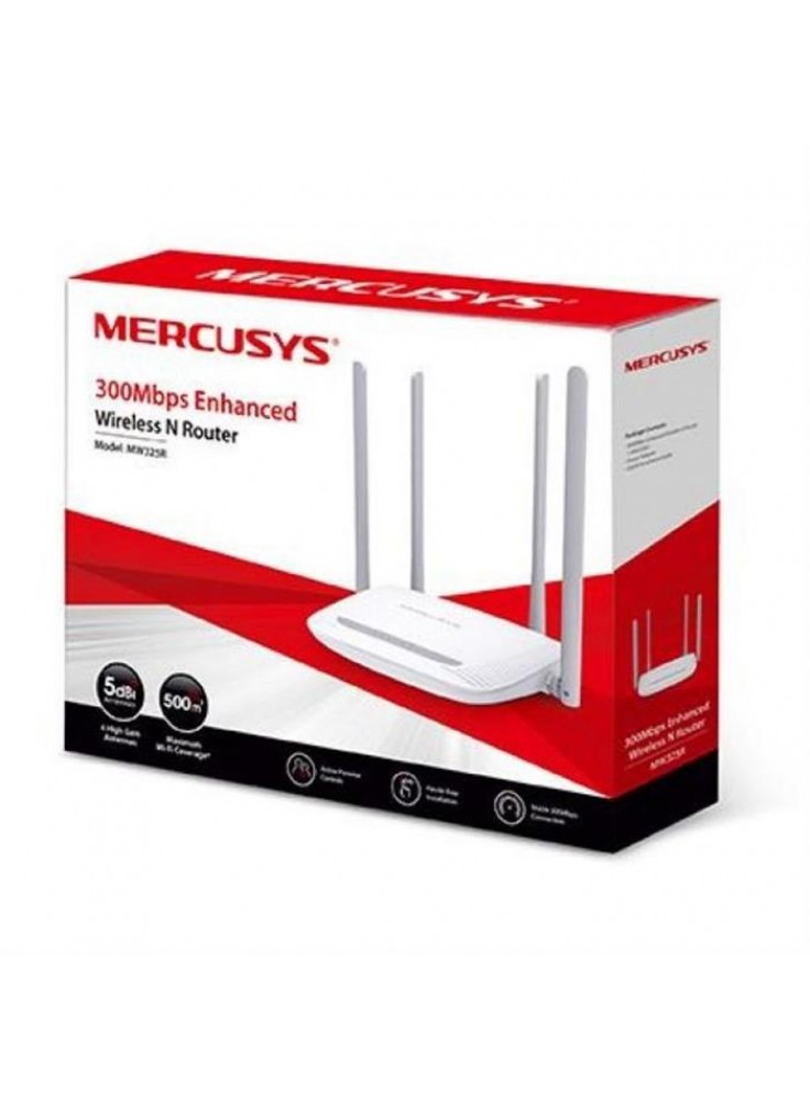 ROUTER MERCUSYS 300 MBPS W/N MW325R