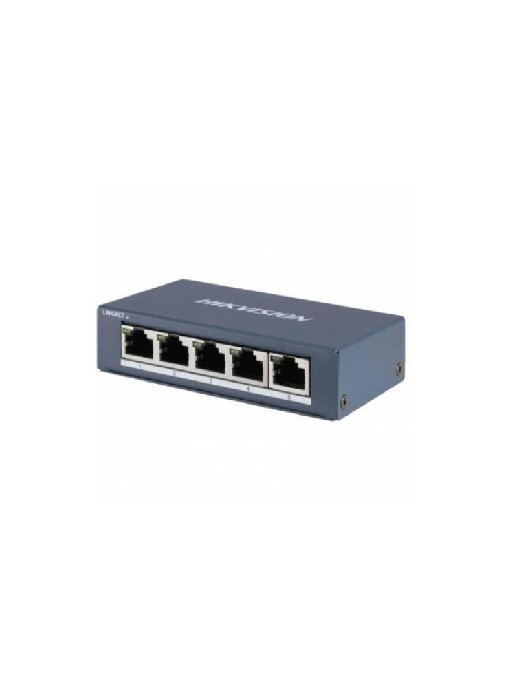 SWITCH HIKVISION 5 PUERTOS GIGABIT