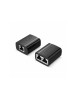 DIVISOR SPLITTER RJ45 100MBPS NEGRO  VENTION