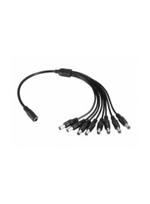 SPLITTER DE CABLES DE PODER  CCTV 1 A 8