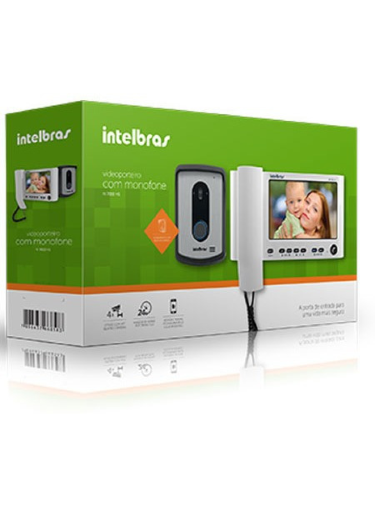 PORTERIA  VIDEO PORTERO IV7010 HS C/TUBO INTELBRAS