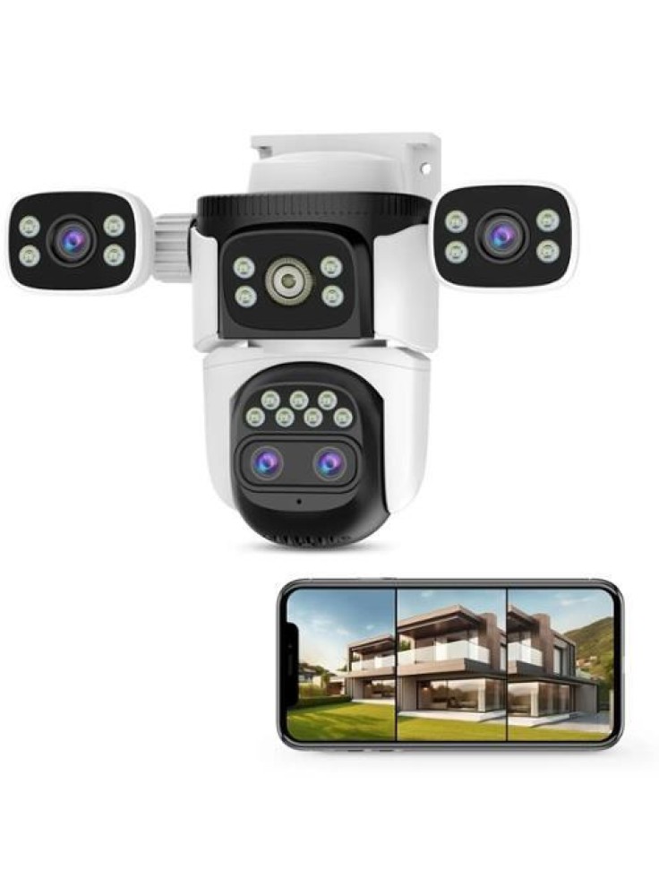 CAMARA EXTERIOR CS621ZS 4 LENS PTZ 2MP VSTARCAM