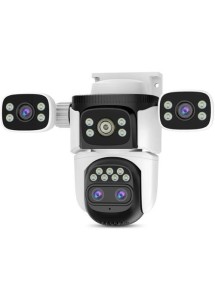 CAMARA EXTERIOR CS621ZS 4 LENS PTZ 2MP VSTARCAM
