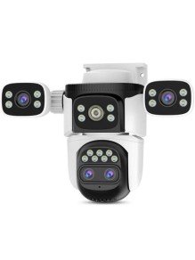 CAMARA EXTERIOR CS621ZS 4 LENS PTZ 2MP VSTARCAM